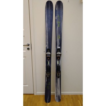 Rent Allmountain skis