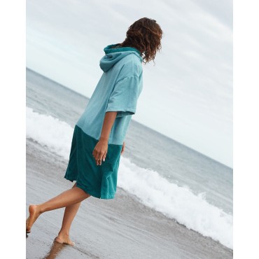 Original Poncho Towel Changing Robe - Turquoise Teal / Pacific Teal