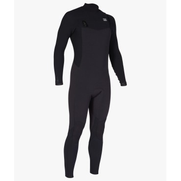 Billabong 5/4mm Revolution - Chest Zip Wetsuit for Men