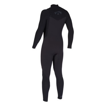 Billabong 5/4mm Revolution - Chest Zip Wetsuit for Men