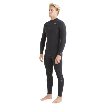 Billabong 4/3mm Furnace Natural - Chest Zip Wetsuit for Men