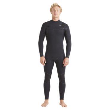 Billabong 4/3mm Furnace Natural - Chest Zip Wetsuit for Men