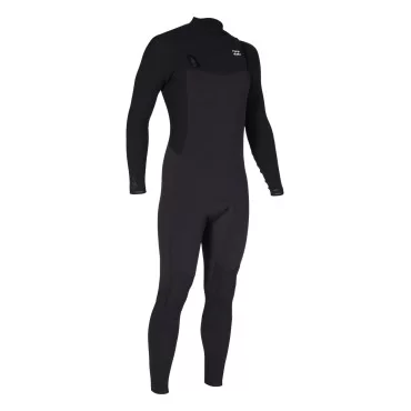 Billabong 5/4mm Revolution - Chest Zip Wetsuit for Men