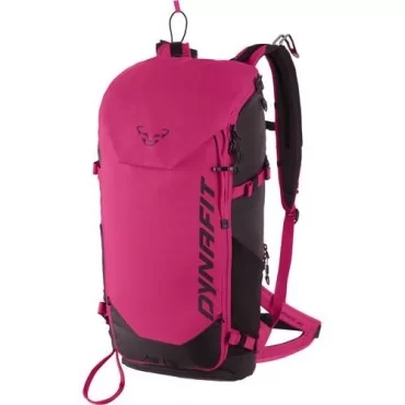 Dynafit Free 30 Backpack, Flamingo/ Black Out