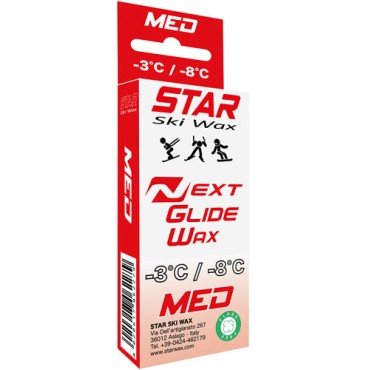 Next Solid Glide Wax MED -3...