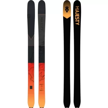 MAJESTY HAVOC 100 CARBON BACKCOUNTRY FREERIDE – TOURING SKIS
