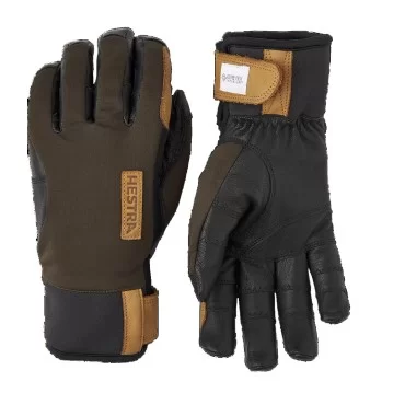 Hestra Ergo Grip Active Wool Terry 5-finger