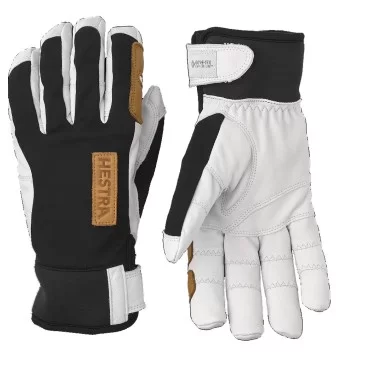 Hestra Ergo Grip Active Wool Terry 5-finger -...