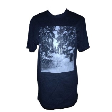 T-shirt Snow