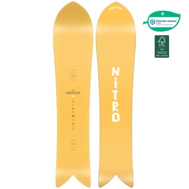 Nitro Snowboard Quiver Fintwin 149